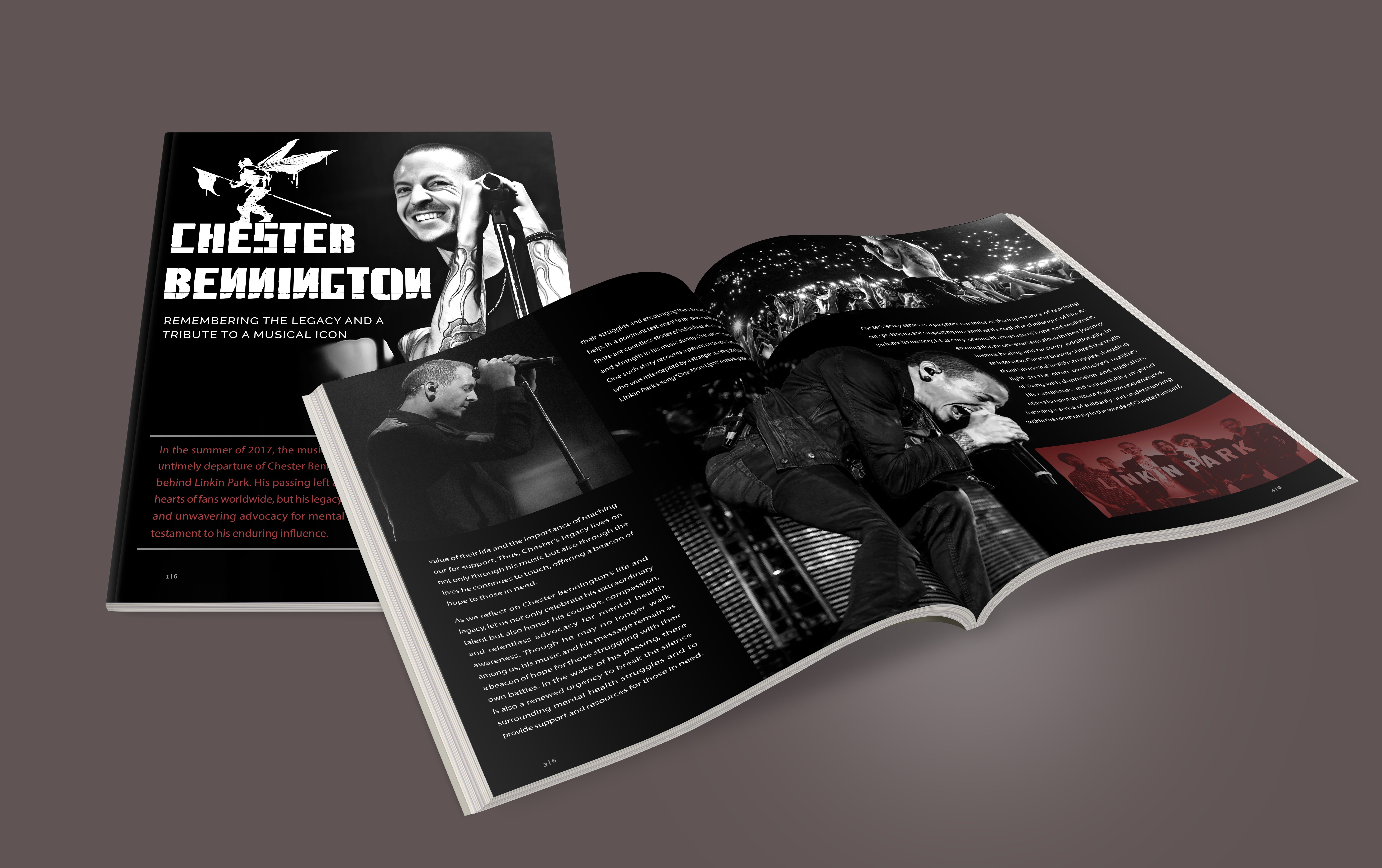 Magazine Mockup 2