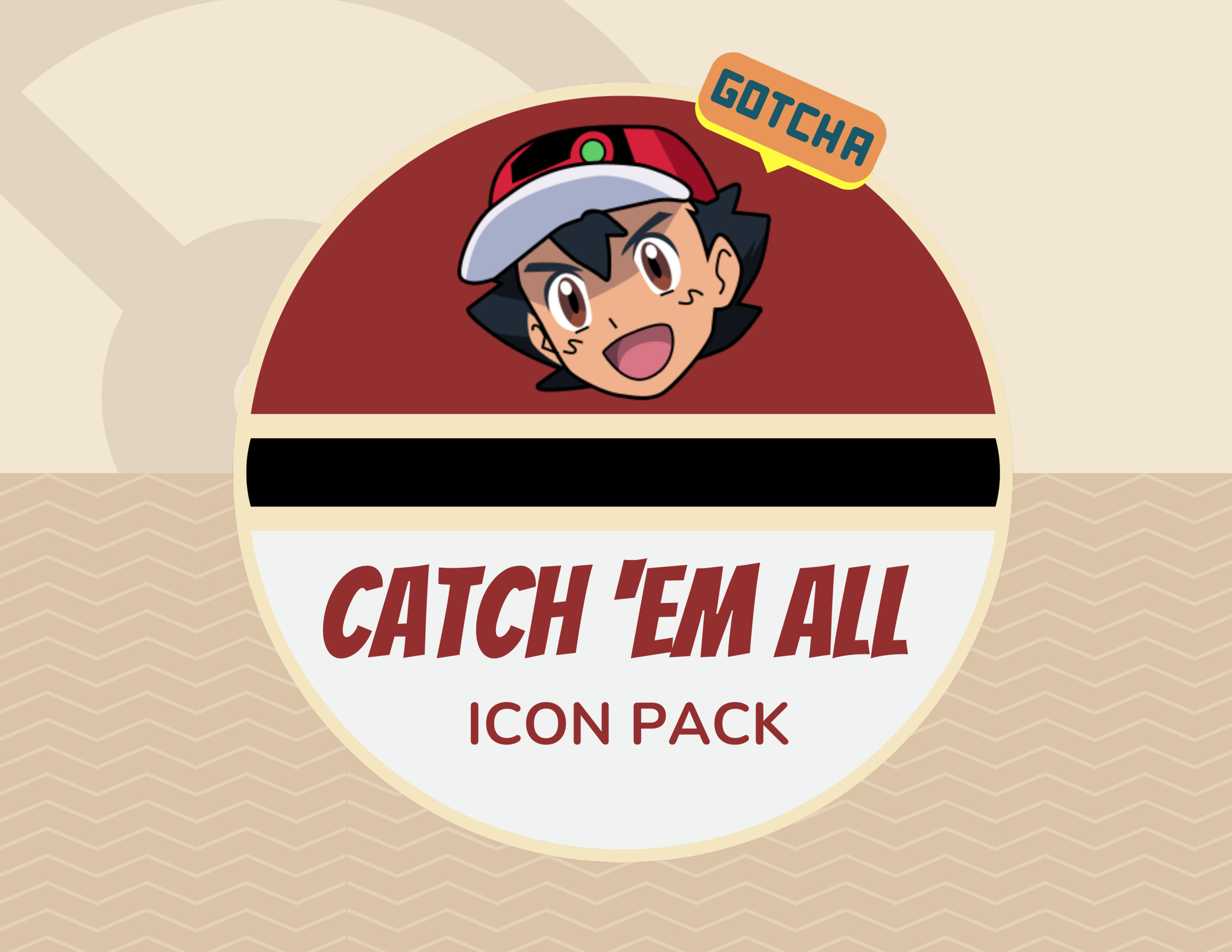 Pokemon Icon Pack
